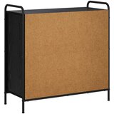  Ormarić za knjige 80 x 33 x 80 cm Konstruirano drvo Crni hrast Slike