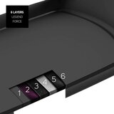  Roštilj Taurus 980930000 Crna Roza Aluminij (47 x 29 cm) | shoptok.hr