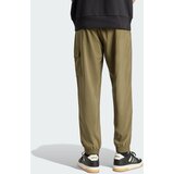 Adidas Športne hlače 'Essentials' oliva / črna | Shoptok.si