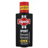 Alpecin sport coffein ctx šampon protiv ispadanja kose tijekom vrlo intenzivnog vježbanja 250 ml za muškarce