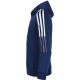 Adidas Sportska sweater majica 'Tiro 21 Sweat' morsko plava / bijela | shoptok.hr