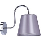 Candellux luk zidna lampa 1X40W E14 hrom | ePonuda.com