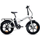 Hygge Bikes vester 2025 - zložljivi električni gorski kolo s širokimi pnevmatikami 48V 14Ah - heron bela, (21814273) Cene