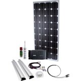 Phaesun Base Camp One 600191 solarni komplet 100 Wp vklj. regulator polnjenja, (20762612) | Shoptok.si