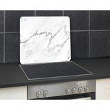Wenko Stenska zaščitna plošča za štedilnik iz kaljenega stekla 50x56 cm Marble – | Shoptok.si