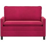 SOFA Vinska crvena 126 x 81 x 87,5 cm Baršun | shoptok.hr