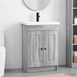  Set namještaja za kupaonicu Siva Sonoma 56 x 37,5 x 81 cm | shoptok.hr