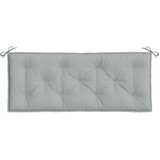  Jastuk za vrtnu klupu prošarano svjetlosivi 120x50x7 cm tkanina | shoptok.hr