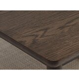 Unique Furniture Rjava mizica z mizno ploščo v hrastovem dekorju 60x120 cm Barrali – | Shoptok.si