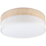  stropno svetlo sirja boho 2xE27/15W/230V prečnik 45 cm bež/krem | Eponuda.com