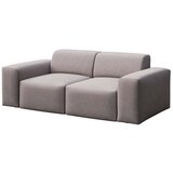 Rodier Siva žametna sedežna garnitura 205 cm Villet – | Shoptok.si