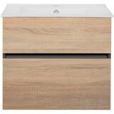 Støraa Stenska omarica brez umivalnika v hrastovem dekorju v naravni barvi 60x52 cm Wisla – | Shoptok.si