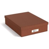 Bigso Kartonast organizator za dokumente Oskar Restore Paper Laminate – | Shoptok.si