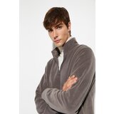 Koton Men's Anthracite Sweatshirt Cene