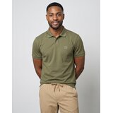 Boss Polo majice kratki rokavi Passenger Kaki | Shoptok.si