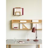 Hübsch Večnivojska/za slike polica iz masivnega hrasta v naravni barvi 110 cm Display – | Shoptok.si