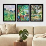 Wallity Set uramljenih slika 3SC_UN895095, 3 Dela | ePonuda.com