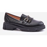 Boto Women's Moccasins With Decoration Eco Leather Black Tialorae | Shoptok.si