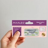 Maaleo geometrijski set od 10 dijelova | shoptok.hr