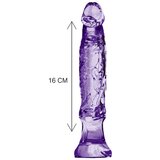 Toy Joy Toyjoy Anal Starter - realistični analni dildo - 16 cm (ljubičasta) | shoptok.hr