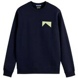 SCOTCH & SODA pamučna muška dukserica SS181522-410 Cene