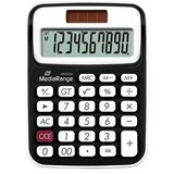 Mediarange KALKULATOR 10-digit LCD, solar and battery-powered, black/white , MROS190 | shoptok.hr