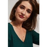 Moodo Blouse with V-neck | shoptok.hr