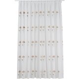 Mendola Fabrics Bijela/ružičasta prozirna zavjesa 140x260 cm Elba – | shoptok.hr