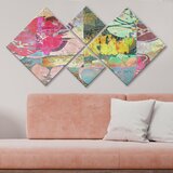 Wallity slika 4MDF56168362, 60x115 cm, 4 dela | ePonuda.com
