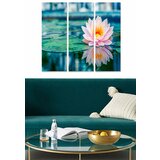 Wallity MDF158247179 multicolor decorative mdf painting (3 pieces) | ePonuda.com