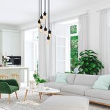 Opviq Alaaddin - 6246 Black Chandelier | ePonuda.com