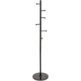 5five Stalak za kapute TIGE 173x37 cm crni | Eponuda.com