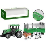 Traktor SA PRIKOLICOM I ZIVOTINJAMA | ePonuda.com