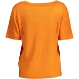 Gant WOMEN&#39;S SHORT SLEEVE T-SHIRT ORANGE | Shoptok.si