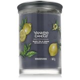 Yankee Candle Signature Black Tea & Lemon Tumbler 567 g dišeča svečka | Shoptok.si