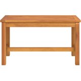  Vrtna klupa 80 x 35 x 45 cm od masivnog bagremovog drva | Eponuda.ba
