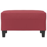  Tabure crvena boja vina 70 x 55 x 41 cm od umjetne kože | Eponuda.ba