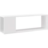 TV ormarić visoki sjaj bijeli 100 x 24 x 32 cm od iverice | shoptok.hr