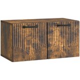 ormar za zid Zidne Dimljeni hrast 59,5 x 31 x 30 cm | shoptok.hr