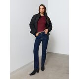 Sinsay Slim traperice s ravnim nogavicama i srednjim strukom | shoptok.hr