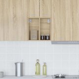 Viseći ormarić Sonoma hrast 40 x 29,5 x 40 cm Konstruirano drvo | shoptok.hr