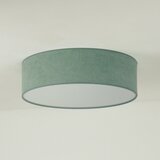  Duolla - LED plafonska svetiljka CORTINA LED/26W/230V prečnika 30 cm 4000K tirkizna | Eponuda.com