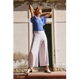 Marisse White Linen Culottes | ePonuda.com