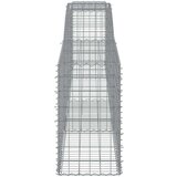  Gabionska košara s lukom 400x50x80/100 cm pocinčano željezo | shoptok.hr