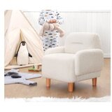 Atelier Del Sofa dečija krilna stolica cobie teddy white | ePonuda.com