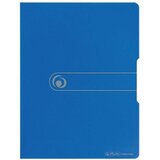 Herlitz Mapa s varenim uložnim fasciklima A4/20, Easy orga to go, plava | shoptok.hr