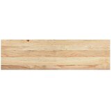 Okenske police 2 kosa neobdelana 90x30x2 cm trdna hrastovina, (5000208459) | Shoptok.si