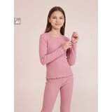 Sinsay Komplet: majica i flare tajice s viskozom | shoptok.hr
