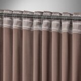 Premium Living Končana Zavesa Viola, Rjava, Ca. 140/245 Cm | Shoptok.si