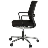 MID.YOU Vrtljivi Stol Move-tec 3d, Črna | Shoptok.si